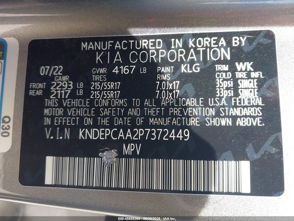 2023 KIA SELTOS LX