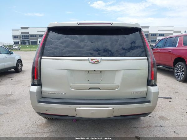 2016 CADILLAC ESCALADE LUXURY COLLECTION