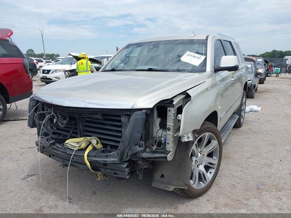2016 CADILLAC ESCALADE LUXURY COLLECTION