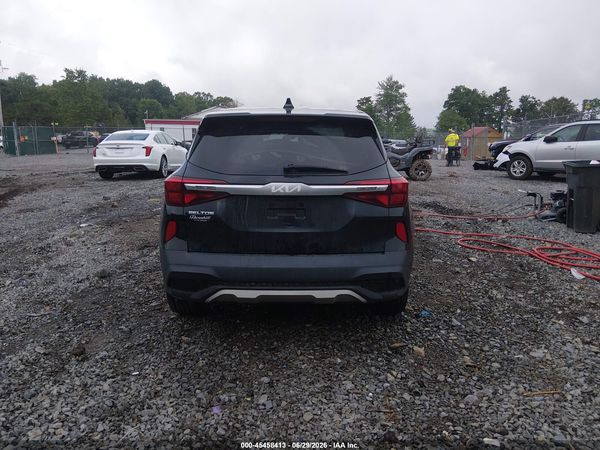 2022 KIA SELTOS LX