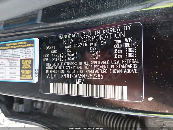 2022 KIA SELTOS LX