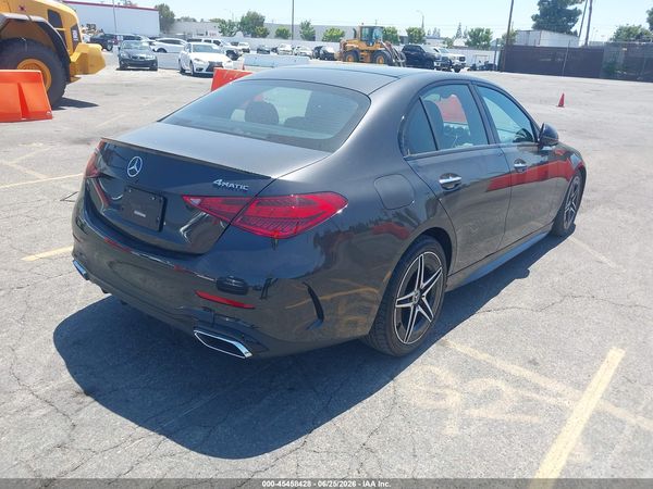 2024 MERCEDES-BENZ C 300