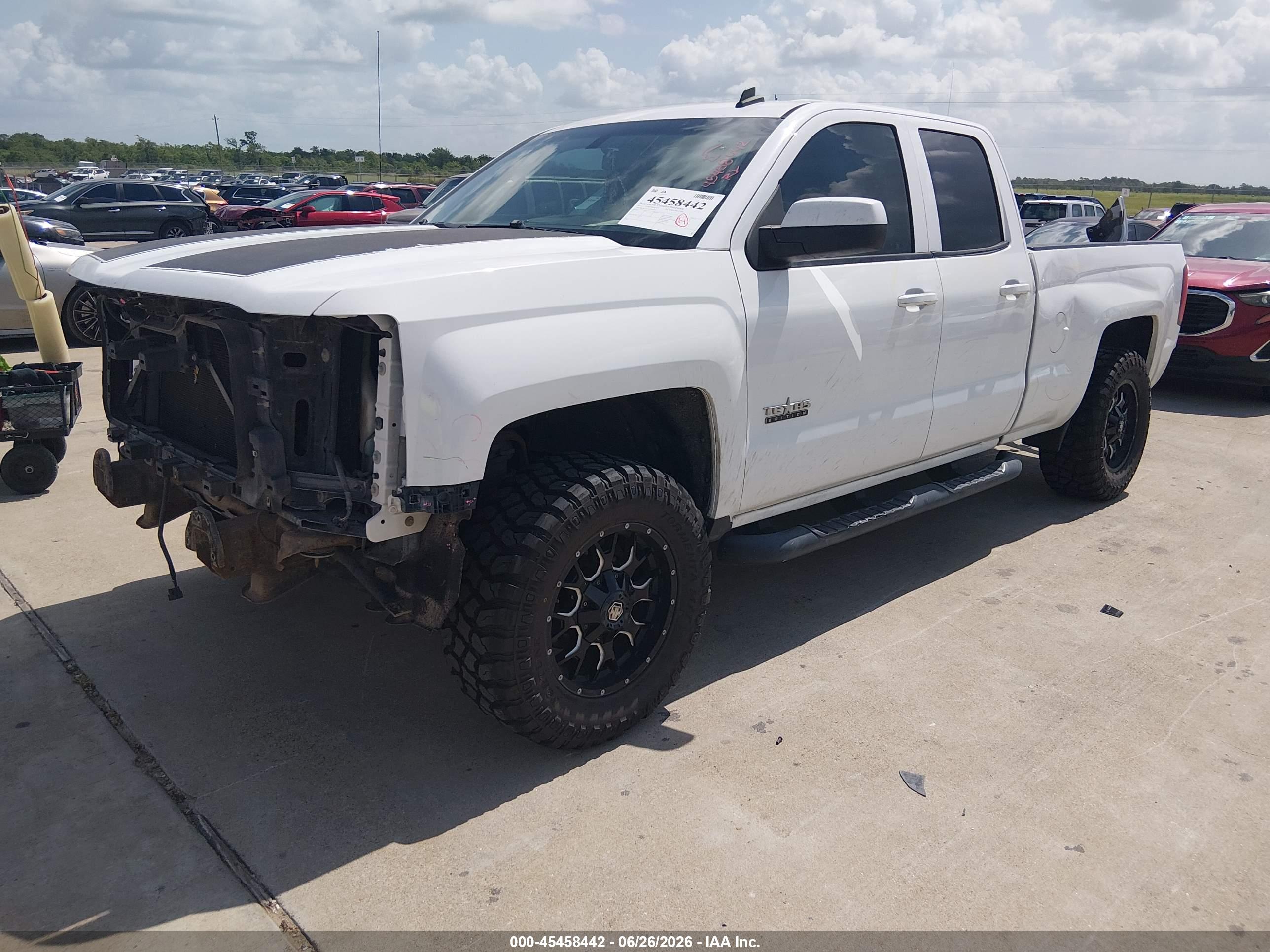 2014 CHEVROLET SILVERADO 1500 LT — I2