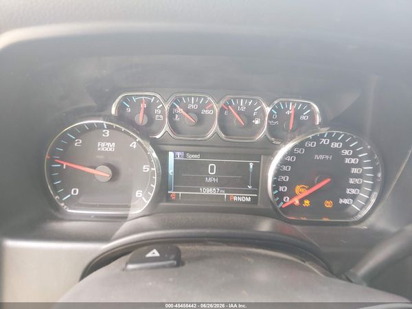 2014 CHEVROLET SILVERADO 1500 LT — I118