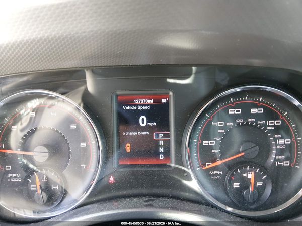 2014 DODGE CHARGER SE