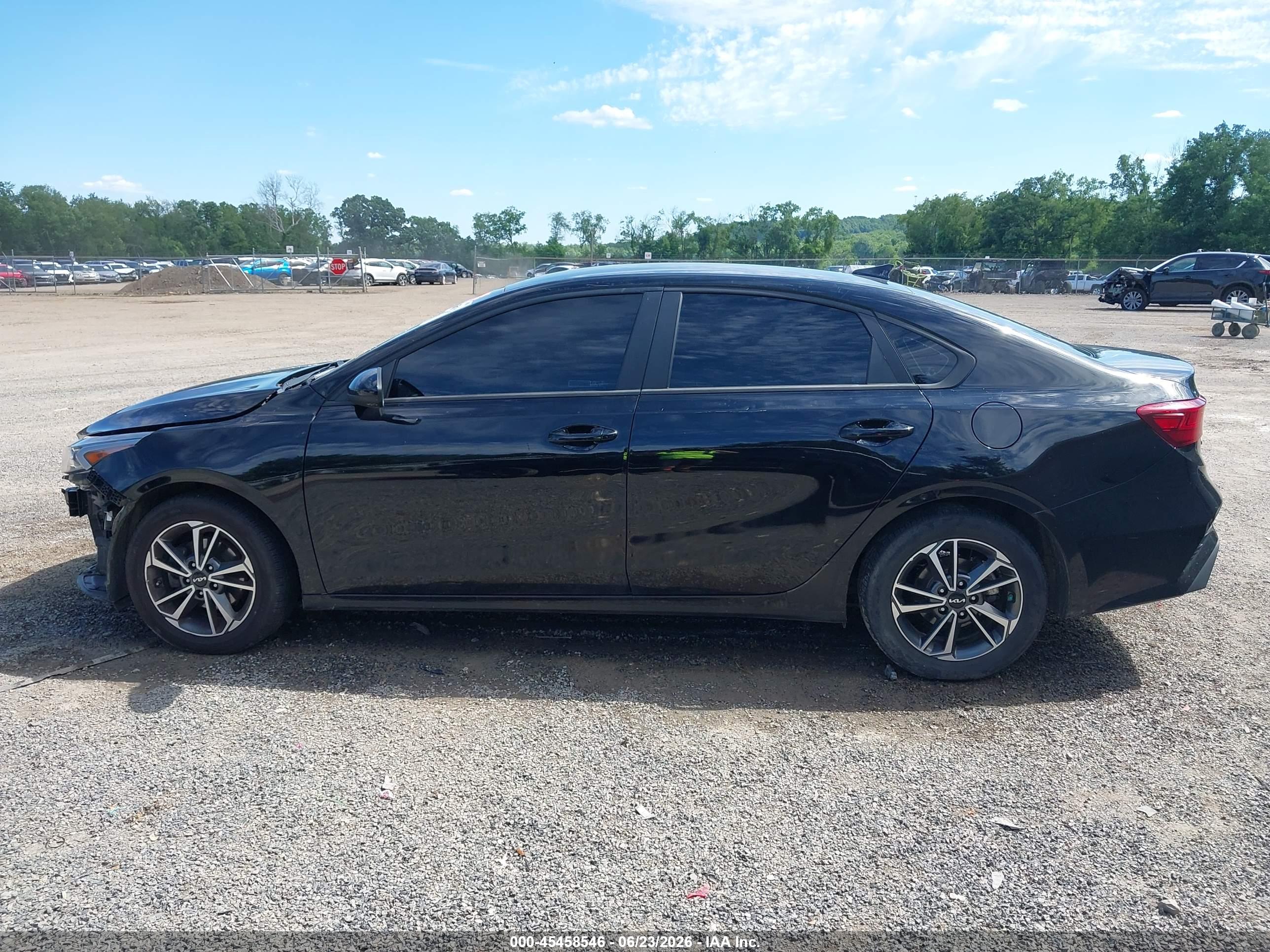 2022 KIA FORTE LXS