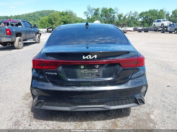 2022 KIA FORTE LXS