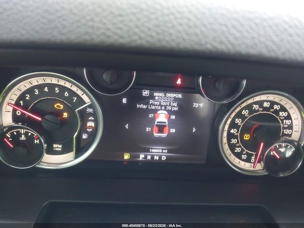 2016 RAM 1500 BIG HORN
