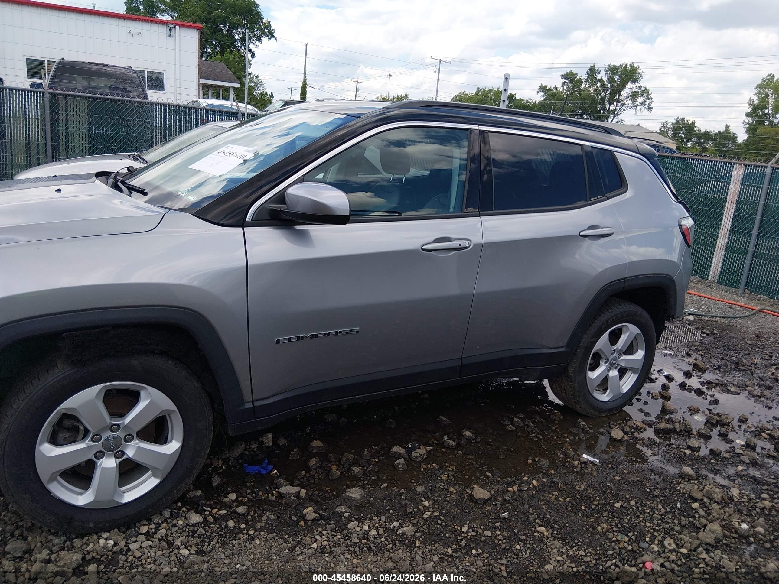 2019 JEEP COMPASS LATITUDE 4X4