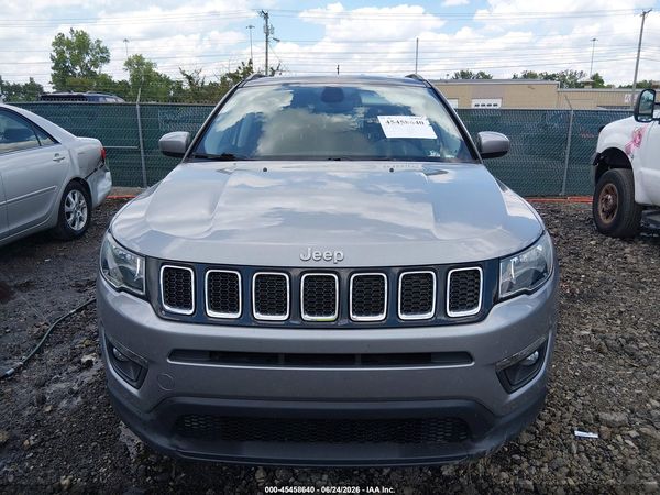 2019 JEEP COMPASS LATITUDE 4X4