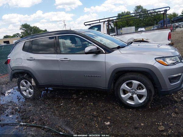 2019 JEEP COMPASS LATITUDE 4X4