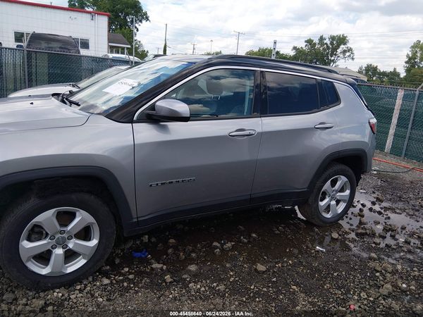 2019 JEEP COMPASS LATITUDE 4X4
