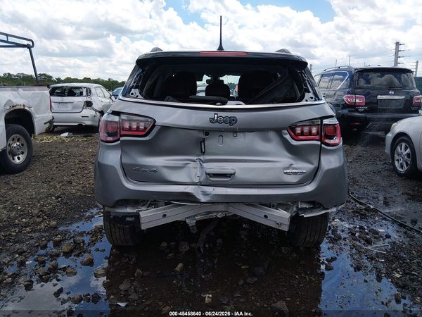 2019 JEEP COMPASS LATITUDE 4X4