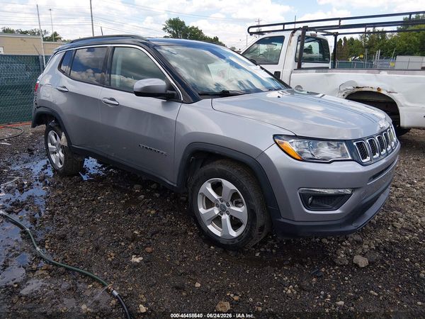 2019 JEEP COMPASS LATITUDE 4X4