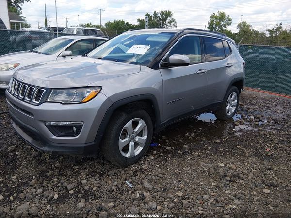 2019 JEEP COMPASS LATITUDE 4X4