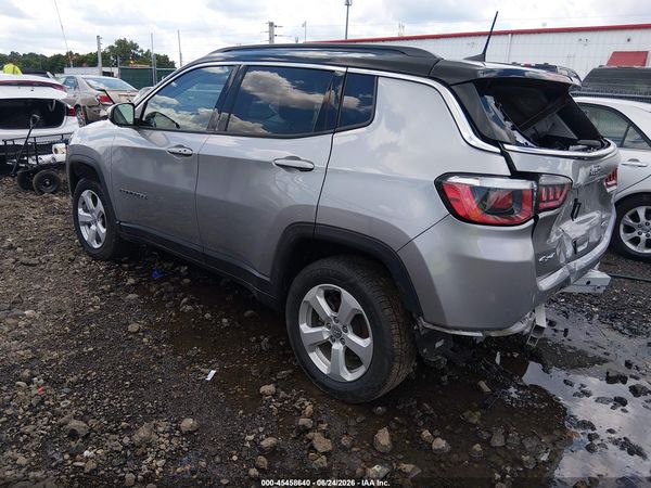 2019 JEEP COMPASS LATITUDE 4X4