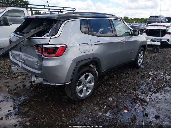 2019 JEEP COMPASS LATITUDE 4X4