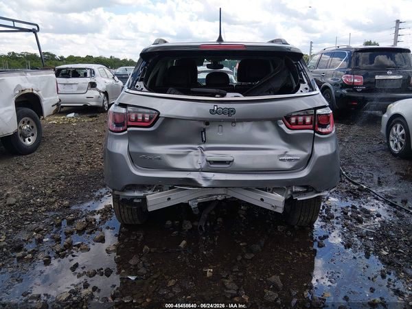 2019 JEEP COMPASS LATITUDE 4X4