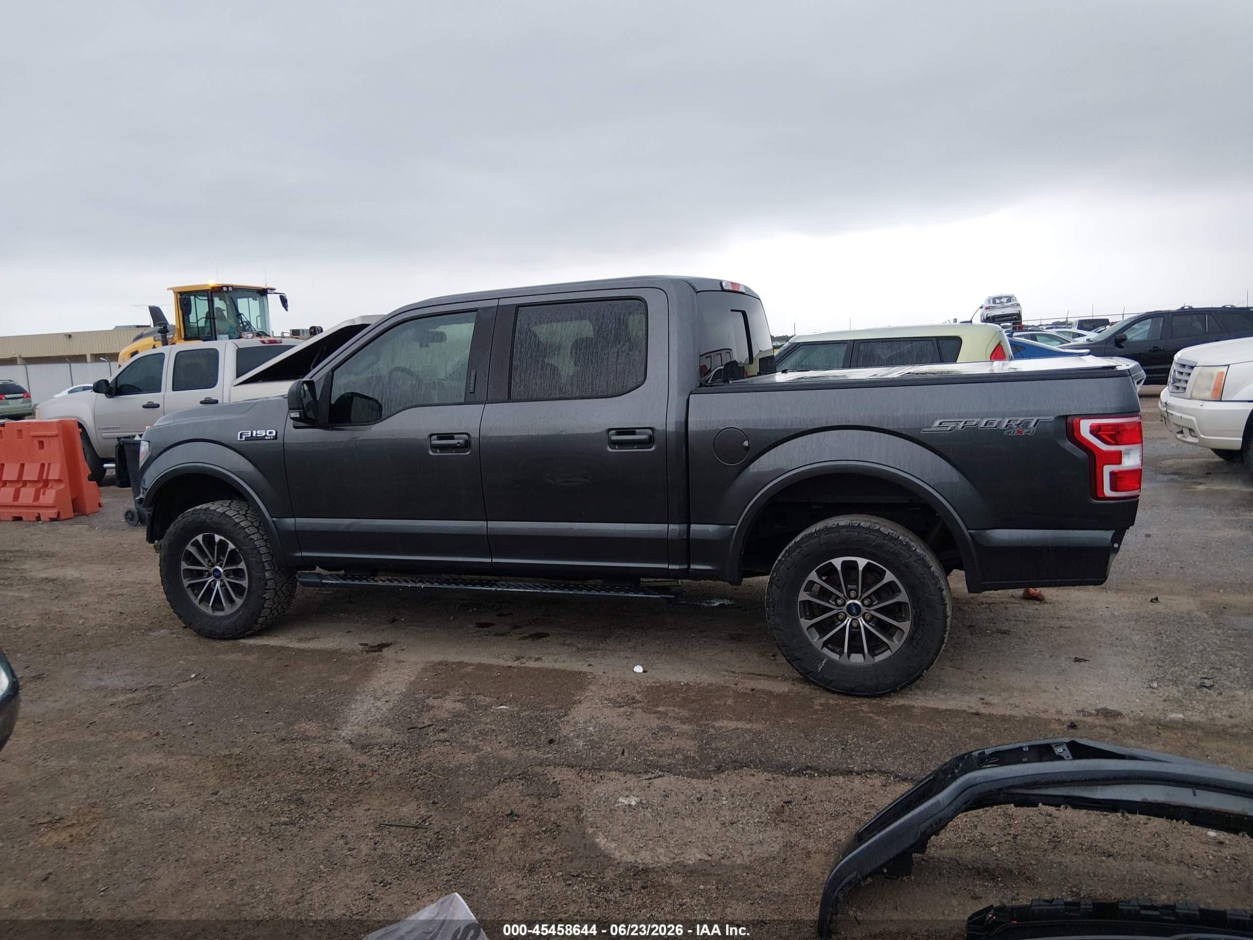 2018 FORD F-150 XLT