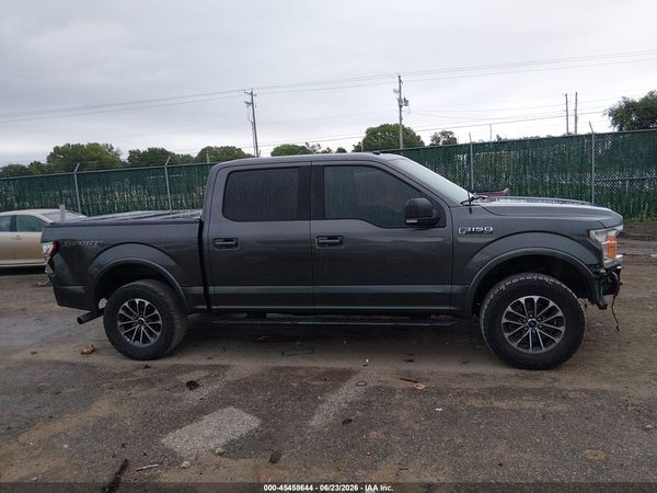 2018 FORD F-150 XLT