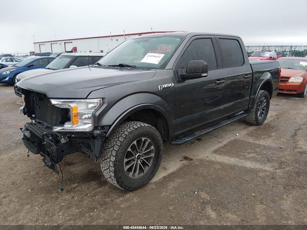 2018 FORD F-150 XLT