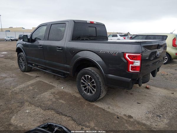 2018 FORD F-150 XLT