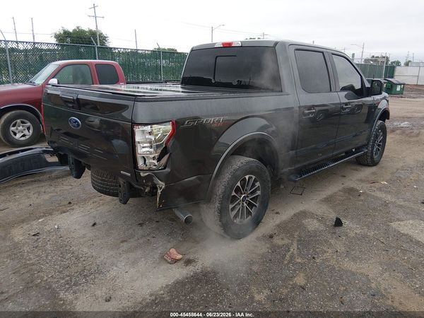 2018 FORD F-150 XLT