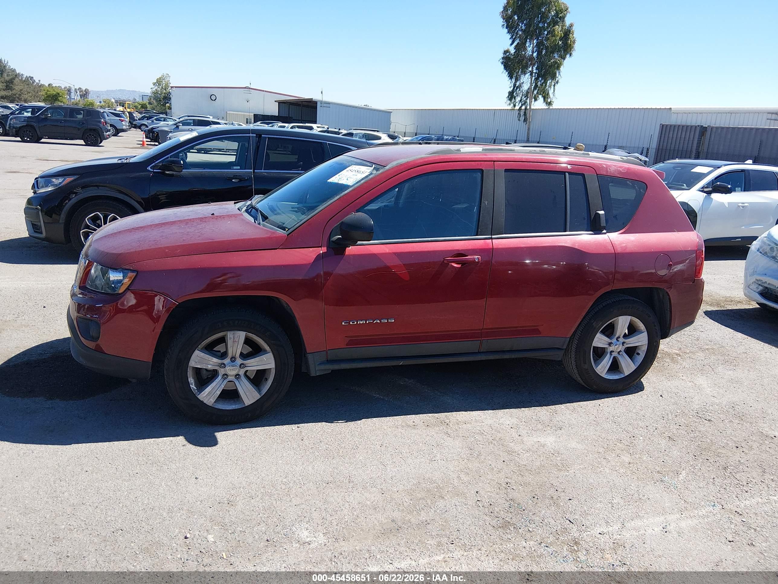 2016 JEEP COMPASS SPORT