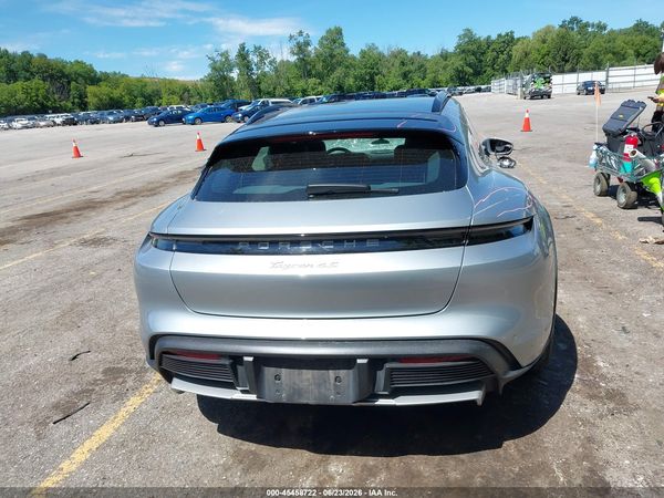 2022 PORSCHE TAYCAN CROSS TURISMO 4S