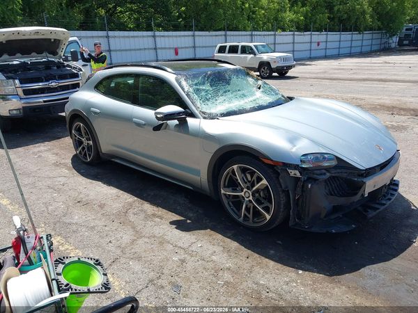 2022 PORSCHE TAYCAN CROSS TURISMO 4S