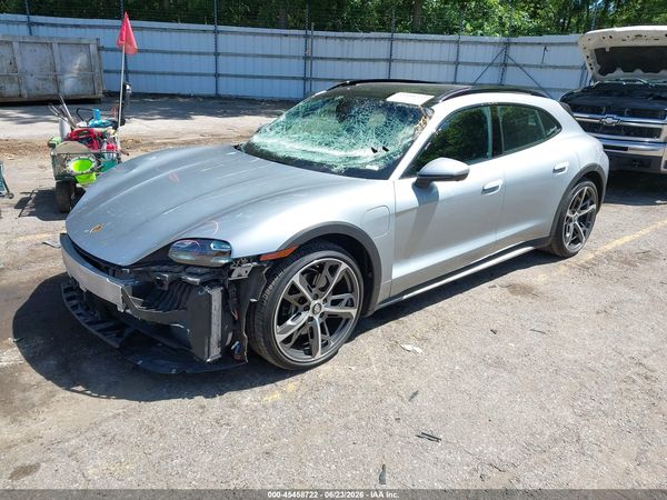 2022 PORSCHE TAYCAN CROSS TURISMO 4S