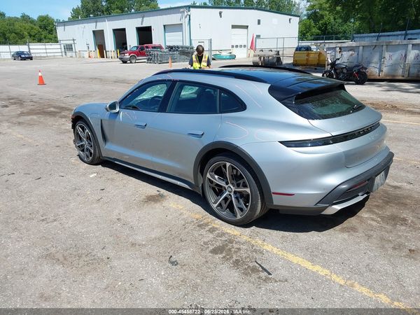 2022 PORSCHE TAYCAN CROSS TURISMO 4S