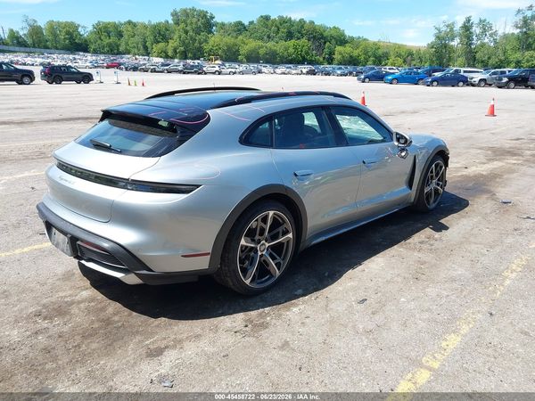 2022 PORSCHE TAYCAN CROSS TURISMO 4S