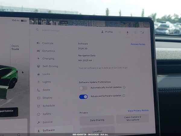 2026 TESLA MODEL Y
