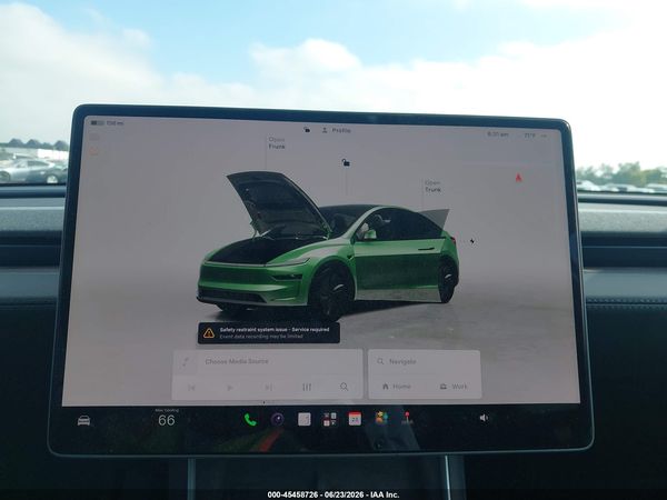 2026 TESLA MODEL Y