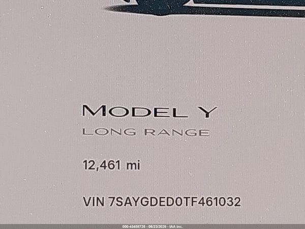 2026 TESLA MODEL Y