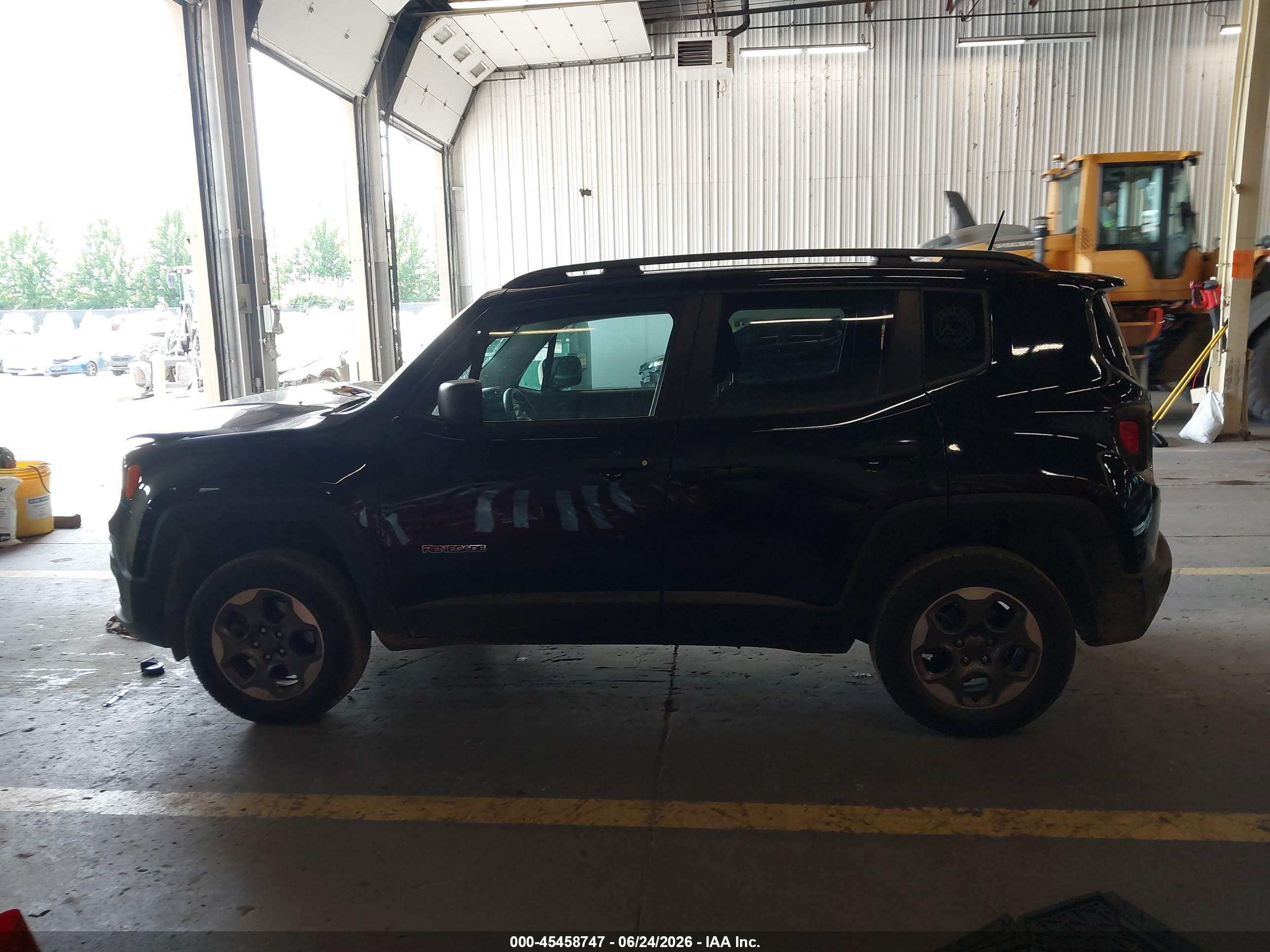 2016 JEEP RENEGADE SPORT