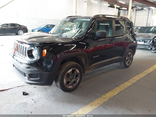 2016 JEEP RENEGADE SPORT