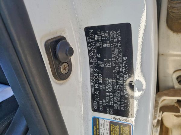 2013 KIA SOUL All Trims