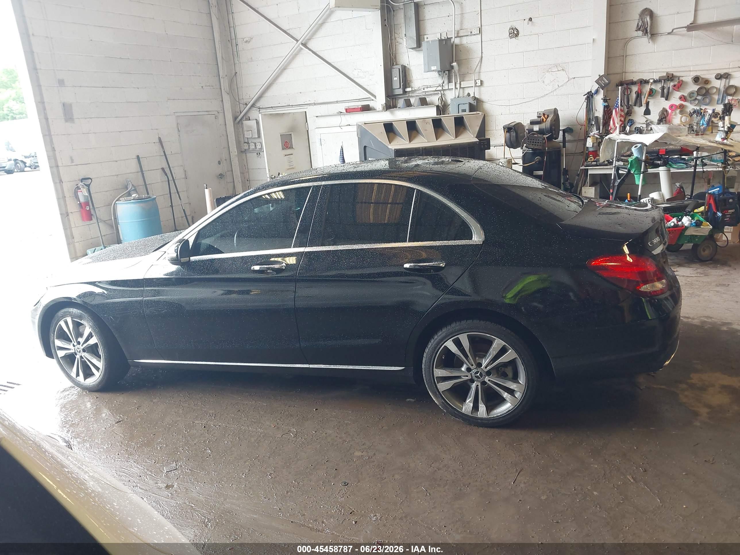 2018 MERCEDES-BENZ C 300 4MATIC
