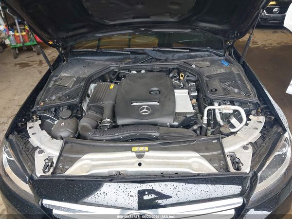 2018 MERCEDES-BENZ C 300 4MATIC