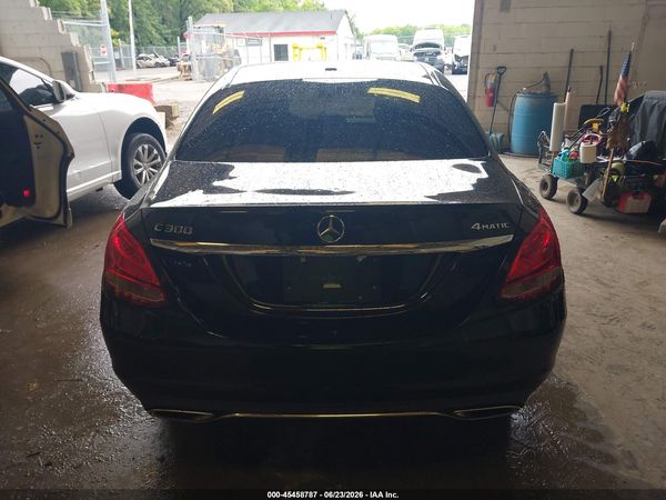 2018 MERCEDES-BENZ C 300 4MATIC