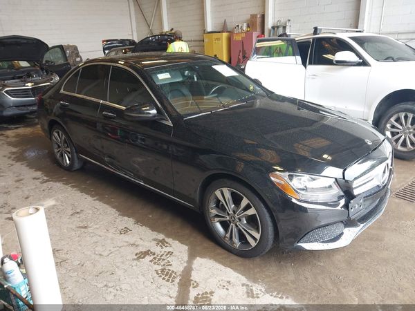 2018 MERCEDES-BENZ C 300 4MATIC