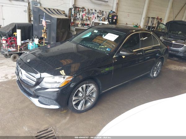 2018 MERCEDES-BENZ C 300 4MATIC