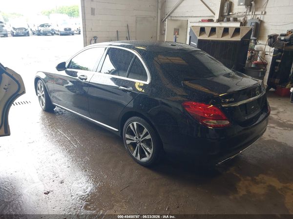 2018 MERCEDES-BENZ C 300 4MATIC