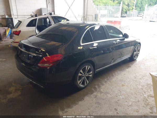 2018 MERCEDES-BENZ C 300 4MATIC