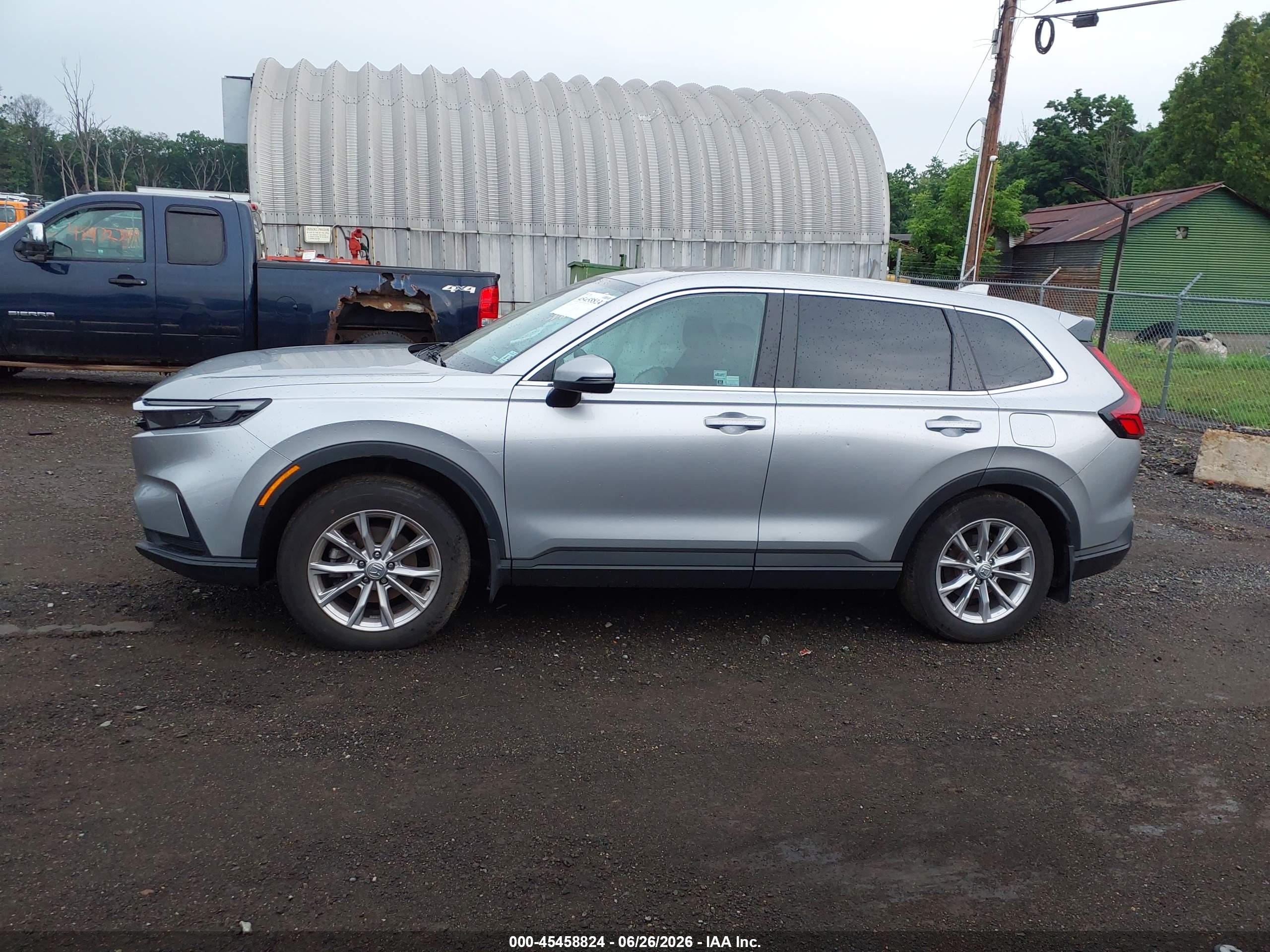 2024 HONDA CR-V EX AWD