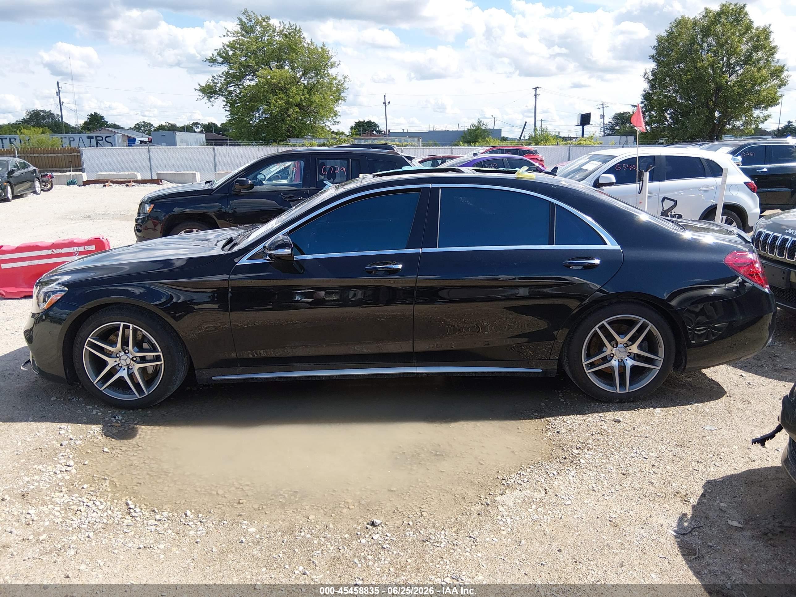 2020 MERCEDES-BENZ S 560 4MATIC