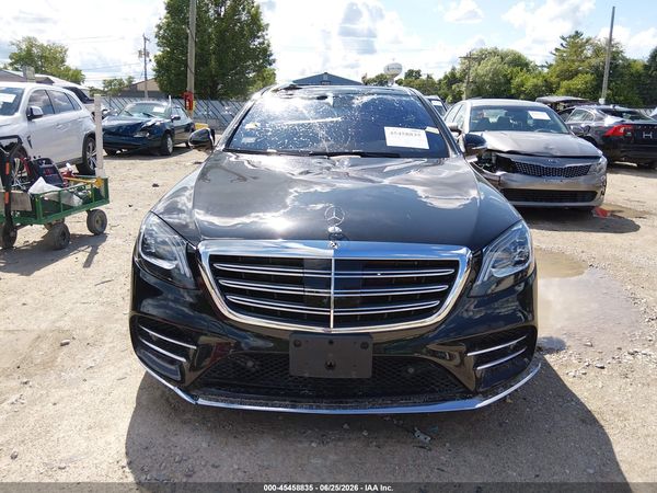 2020 MERCEDES-BENZ S 560 4MATIC