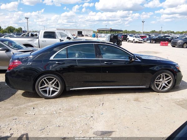 2020 MERCEDES-BENZ S 560 4MATIC